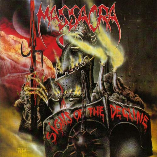 Massacra- Signs Of The Decline CD on Disembodied Rec.