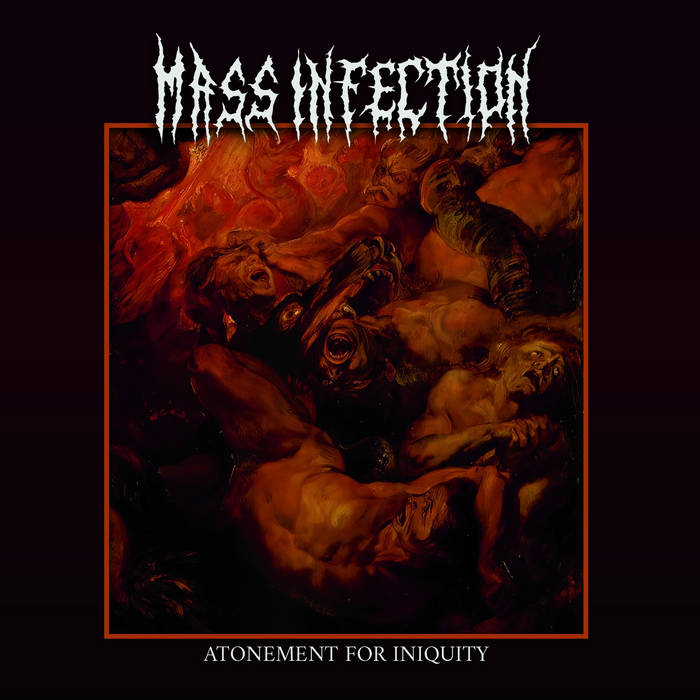 Mass Infection- Atonement For Iniquity CD on Meat5000 / Comatose Music