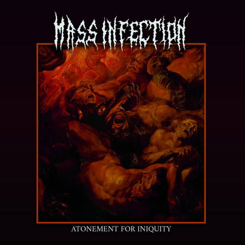 Mass Infection- Atonement For Iniquity CD on Meat5000 / Comatose Music