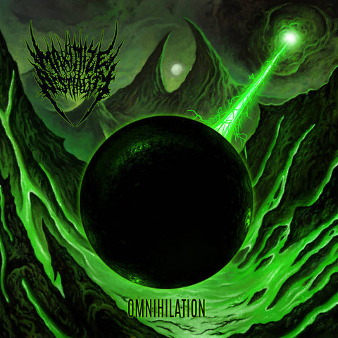 Maximize Bestiality- Omnihilation CD on Brutal Mind