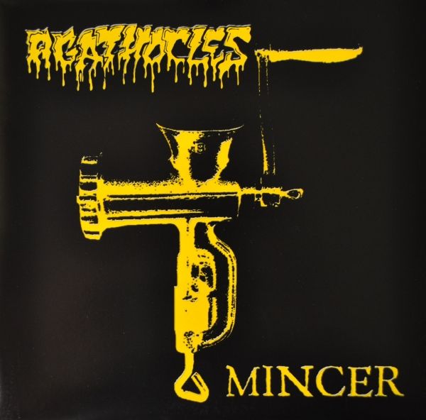 Agathocles- Mincer CD on Disembodied Rec.