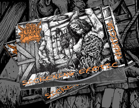 Mortal Decay- Sickening Erotic Fanaticism DIGI-CD on Dissonant Tapes