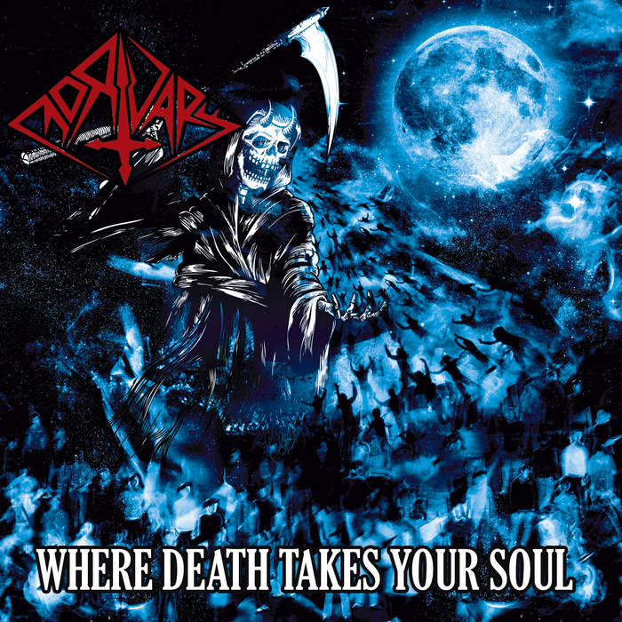 Mortuary- Where Death Takes Your Soul CD on Ablaze Prod.