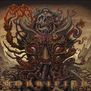 MRSA- Horrifier CD on CDN Rec.