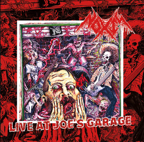 NOXIS- Live At Joe's Garage Discography CD on Sevared Rec.