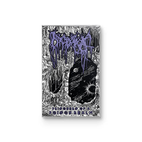 Nyctophagia- Prisoners Of A Poison Realm CASSETTE on Lifeless Chasm Rec.