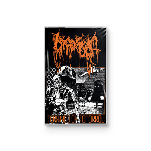 Nyctophagia- Terrified Of Tomorrow CASSETTE on Lifeless Chasm Rec.