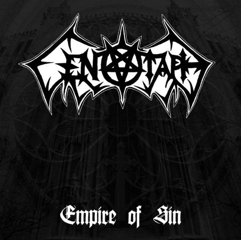 Cenotaph (Poland)- Empire Of Sin Discography CD on Dark Omens Prod.