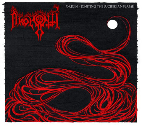 Akolyytti- Origin, Igniting The Luciferian Flame DIGI-CD on Dark Omens Prod.
