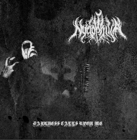 Nyctophilia- Darkness Calls Upon Me CD on Dark Omens Prod.