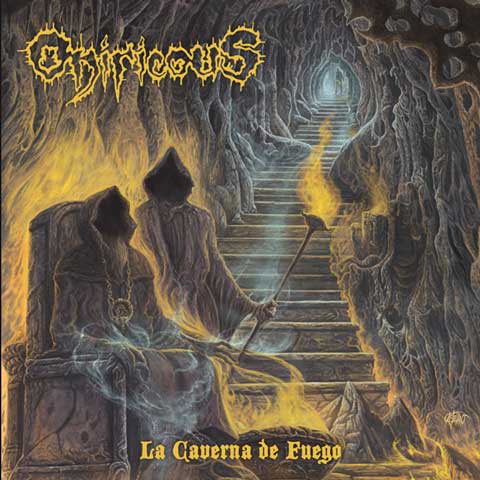 Oniricous- La Vaverna Del Fuego DIGI-CD on Ablaze Prod.