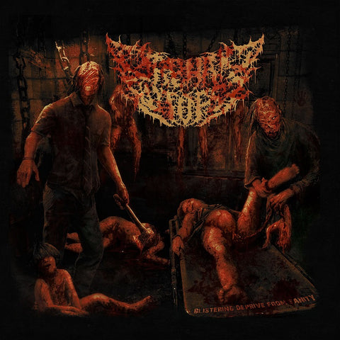 Orphan Autopsy- Blistering Deprive From Sanity CD on Rotten Music