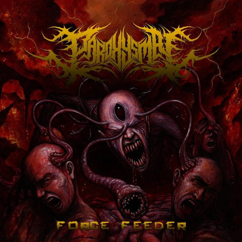 Paroxysmal- Force Feeder CD on CDN Rec.