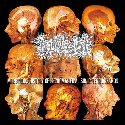 Pathologist- Morbidious History Of Necromantical Onic Terrorization CD on Bizarre Leprous Prod.