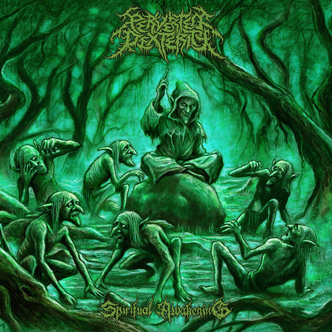 PERVERTED DEXTERITY- Spiritual Awakening CD on Sevared Records