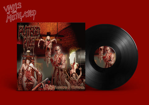 PUTRID PILE- The Pleasure Of Suffering 12" LP VINYL on Vinyls Of The Mutilated