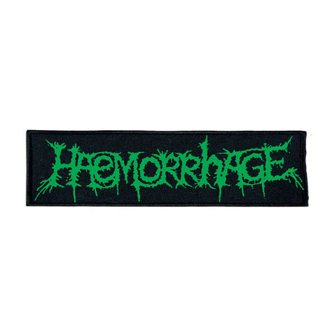 Haemorrhage- Logo Patch