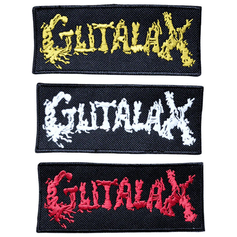 Gutalax- Logo Patch WHITE