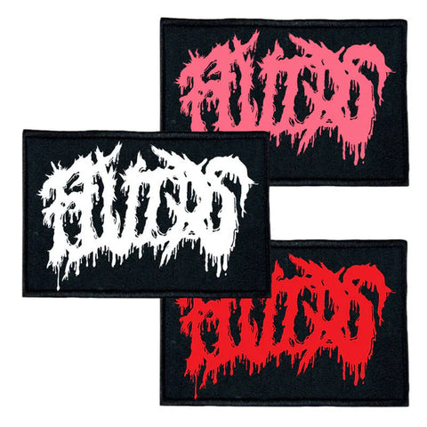 Fluids- Logo patch WHITE ONLY