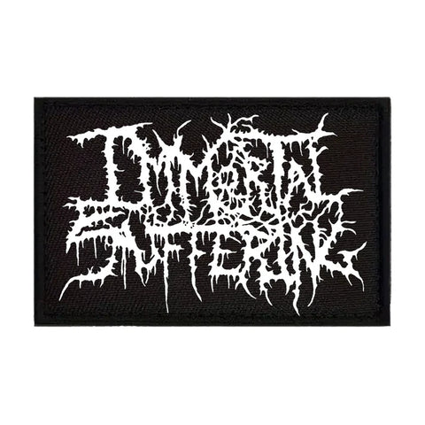 Immortal Suffering- Logo Patch