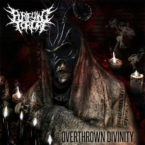 Purifying Torture- Overthrown Divinity CD on Grinder Cirujano Rec.