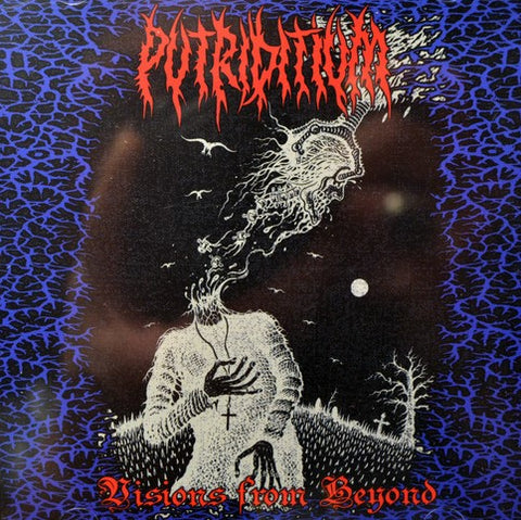 Putriditium- Visions From Beyond CD on Divus Do Mortuus Rec.