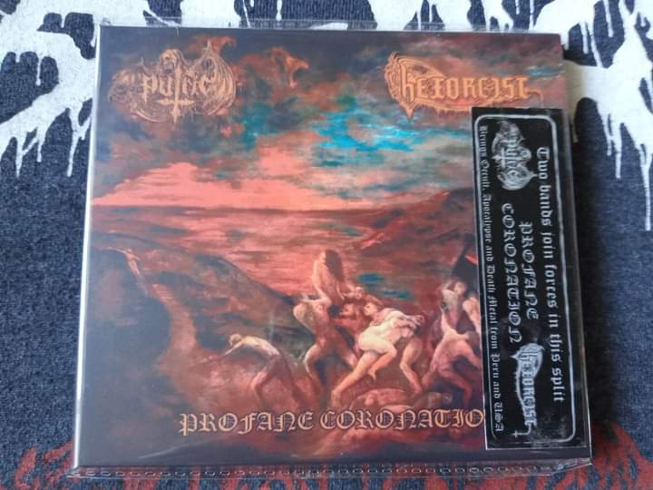 Putrid / Hexorcist- Profane Coronation DIGI-CD on Ablaze Prod.