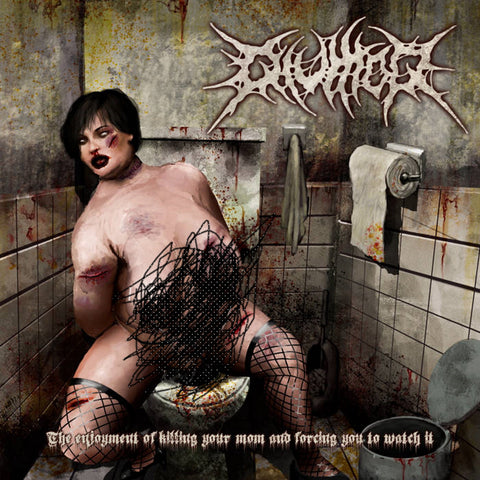 QIVITTOQ- The Enjoyment Of Killing... CD on Sevared Rec.