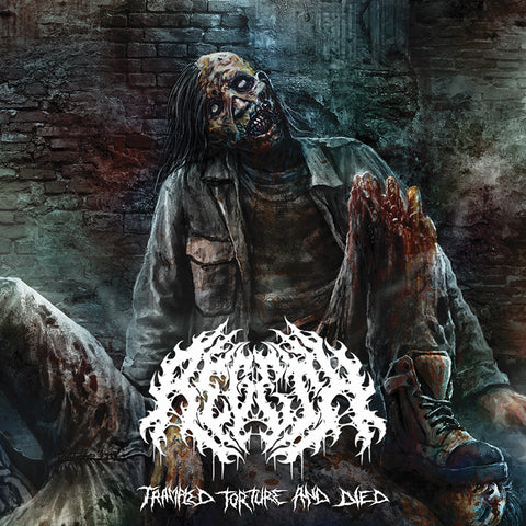REGETH- Trampled, Torture And Died CD on Sevared Rec.