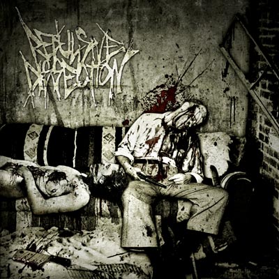 Repulsive Dissection- Murder Suicide CD on Imbecil Entertainment