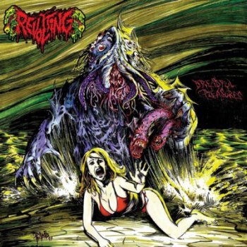 Revolting- Dreadful Pleasures CD on Eclectic Prod.