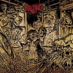 Revolting- The Terror Threshold DIGI-CD on Ablaze Prod.