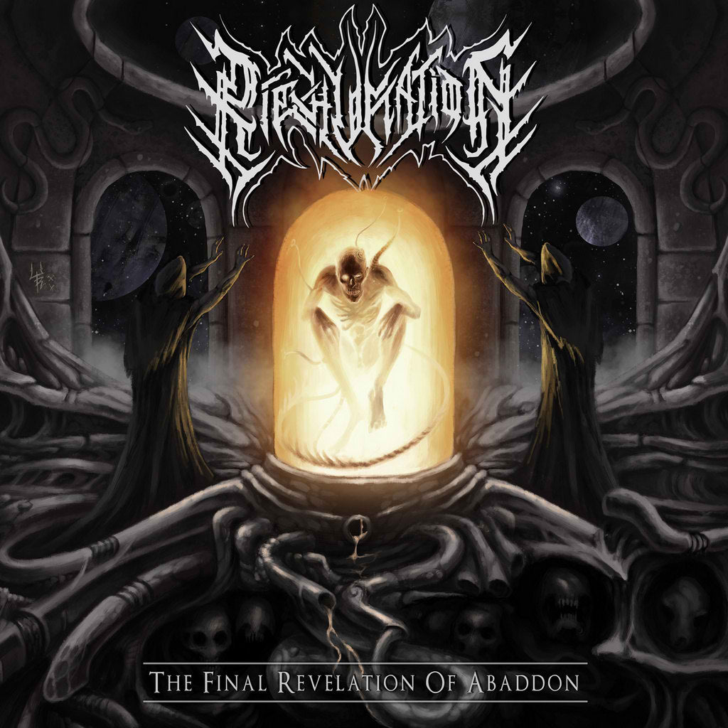 Riexhumation- The Final Revelation Of Abaddon CD on Lavadome Prod.