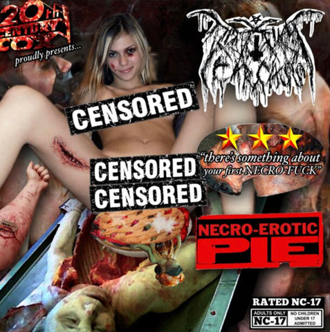 ROTTING CARCASS- Necro Erotic Pie CD on Sevared Rec.