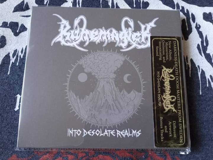 Runemagick- Into Desolate Realms DIGI-CD on Ablaze Prod.