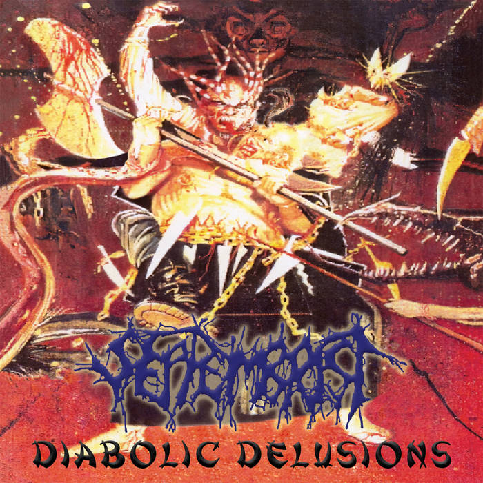Septembrist- Diabolic Delusions CD on Doomed Obscurity Rec.