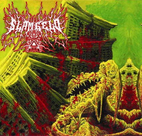 SLAMGELO- S/T CD on Sevared Rec.