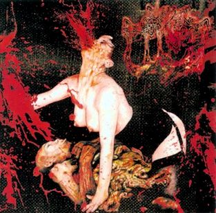 Sublime Cadaveric Decomposition- S/T CD w/ Slipcase on Rotten Foetus