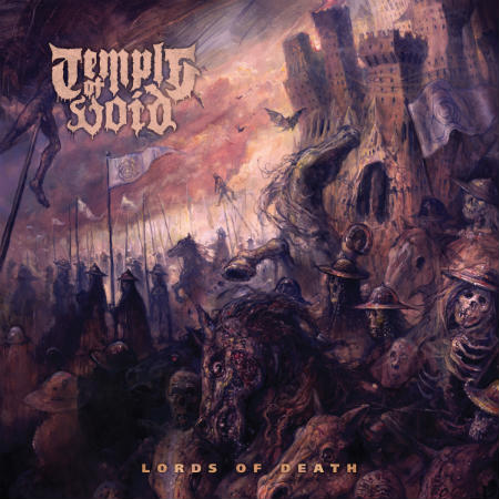Temple Of Void- Lords Of Death CD on Shadow Kingdom Rec.
