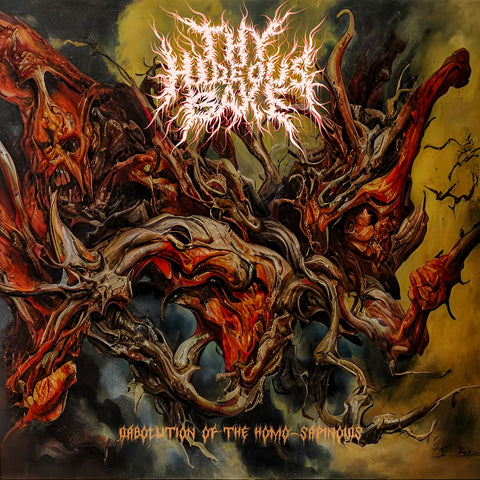 THY HIDEOUS BAKE- Daboloution Of The Homo-Sapinoids CD on Sevared Rec.