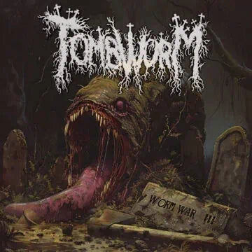 Tombworm- Worm War III CD on CDN Rec.