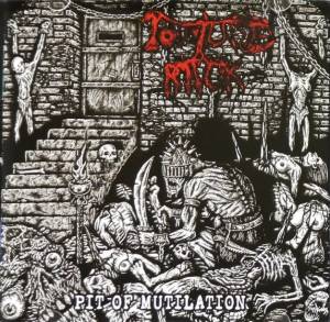 Torture Rack- Pit Of Mutilation CD on Headsplit Rec.