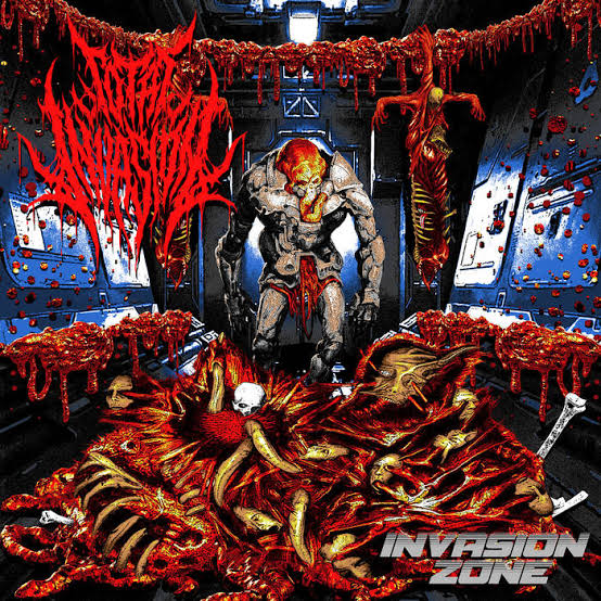 Total Invasion- Invasion Zone CD on Brutal Mind
