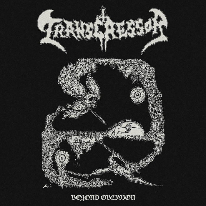 Transgressor- Beyond Oblivion CD on Sewer Rot Rec.