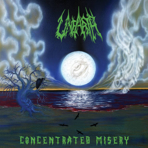 Unearth- Concentrated Misery CD on Doomed To Obscurity
