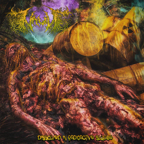 Vault- Dissolved In Radioactive Sludge CD on Rotten Music