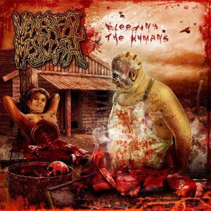 VENEREAL MESSIAH- Bleeding The Humans CD on Imbecil Entertaiment