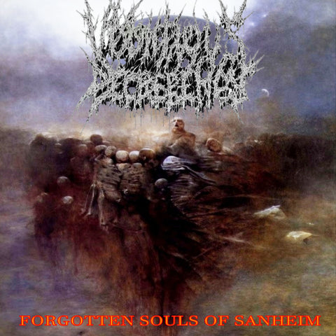 VOMITIOUS DECREPANCY- Forgotten Souls Of Sahn Heim CD on Sevared Rec.