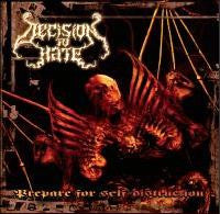 Decision To H*te- Prepare For Self-Destruction CD on Rebirth Of 