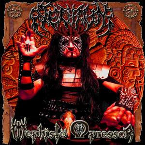 Redrum (UKR) Mephisto Opressor CD on DAS Rec.